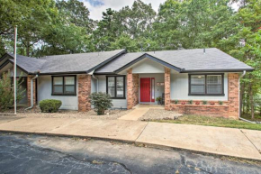 Hot Springs House with Spacious Deck and Grill!